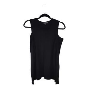 Central Park West Women's Cold Shoulder Pullover Long Sleeve Sweater Top sz M